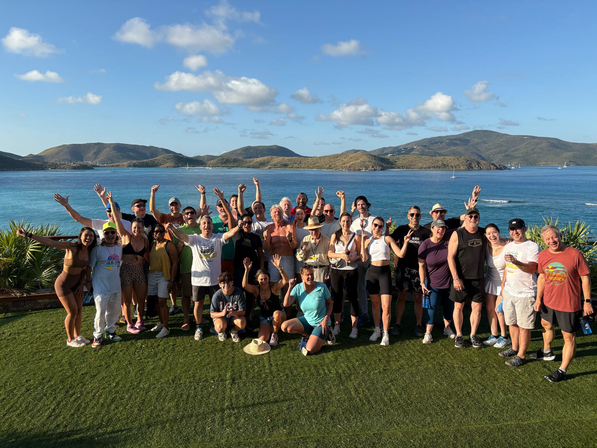 Necker Island Retreat